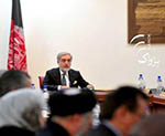 Abdullah Again  Invites Taliban to Peace Talks